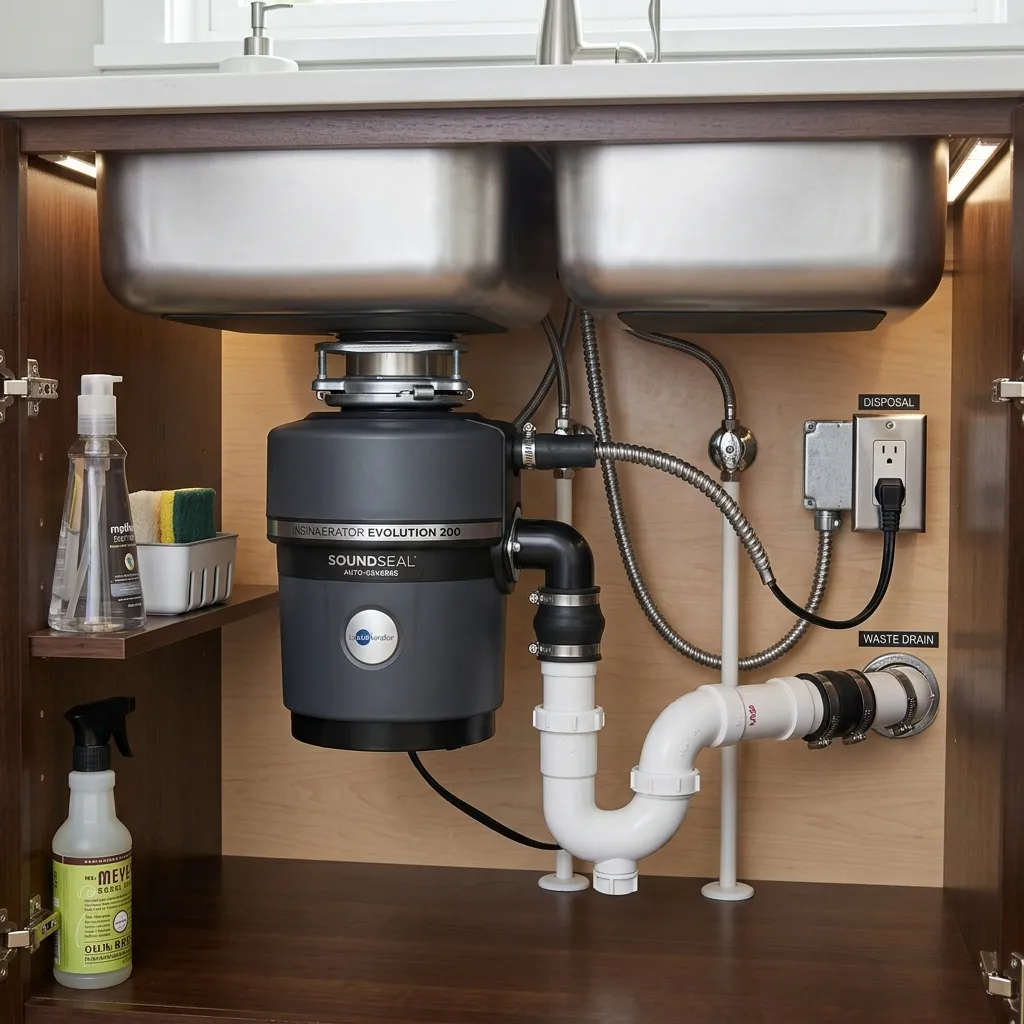 Garbage Disposal Repair Plumber in Percy, IL